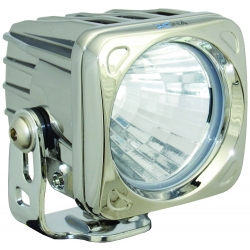 OPTIMUS SQUARE CHROME 1 10W LED 20� MEDIUM