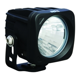 OPTIMUS SQUARE BLACK 1 10W LED 20� MEDIUM