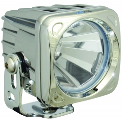 OPTIMUS SQUARE CHROME 1 10W LED 60� FLOOD