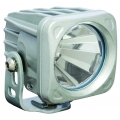 OPTIMUS SQUARE SILVER 1 10W LED 60� FLOOD