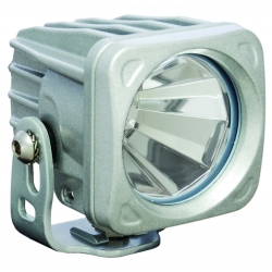 OPTIMUS SQUARE SILVER 1 10W LED 60� FLOOD
