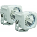 OPTIMUS SQUARE WHITE 1 10W LED 60� FLOOD KIT OF 2 LIGHTS