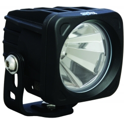 OPTIMUS SQUARE BLACK 1 10W LED 60� FLOOD