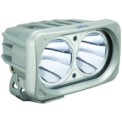 OPTIMUS SQUARE SILVER  2 10W LEDS 10� NARROW