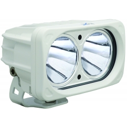 OPTIMUS SQUARE WHITE 2 10W LEDS 10� NARROW