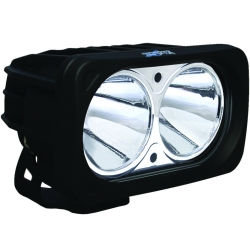 OPTIMUS SQUARE BLACK 2 10W LEDS 10� NARROW