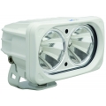 OPTIMUS SQUARE WHITE 2 10W LEDS 60� FLOOD