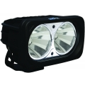 OPTIMUS SQUARE BLACK 2 10W LEDS 60� FLOOD