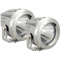 OPTIMUS ROUND CHROME 1 10W LED 10� NARROW KIT OF 2 LIGHTS