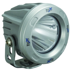 OPTIMUS ROUND SILVER 1 10W LED 10� NARROW