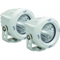 OPTIMUS ROUND WHITE 1 10W LED 20� MEDIUM KIT OF 2 LIGHTS