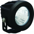 OPTIMUS ROUND BLACK 1 10W LED 20� MEDIUM