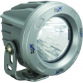 OPTIMUS ROUND SILVER 1 10W LED 60� FLOOD