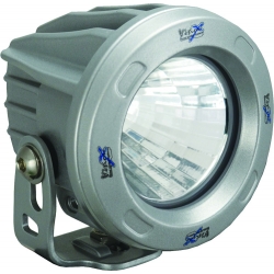OPTIMUS ROUND SILVER 1 10W LED 60� FLOOD