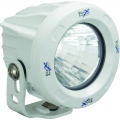OPTIMUS ROUND WHITE 1 10W LED 60� FLOOD
