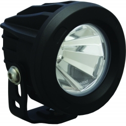 OPTIMUS ROUND BLACK 1 10W LED 60� FLOOD