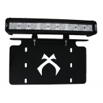 LICENSE PLATE BRACKET FOR LIGHTS UP TO 20